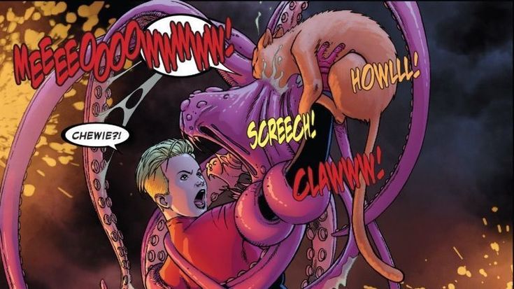 What happened to the Flerken in Captain Marvel?