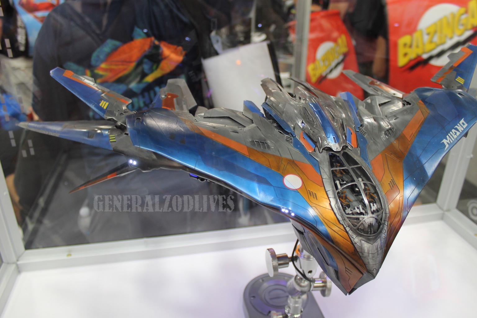 What happened to the Milano ship?