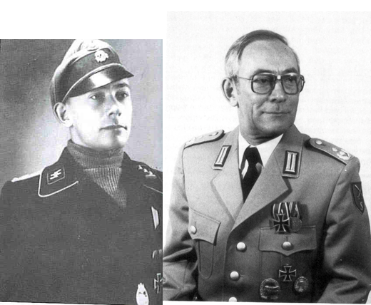 What happened to the SS after the war?