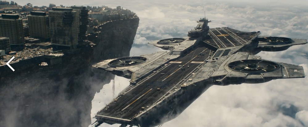 What happened to the Shield Helicarrier after Age of Ultron?