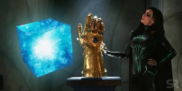 What happened to the Tesseract after Goose ate it?