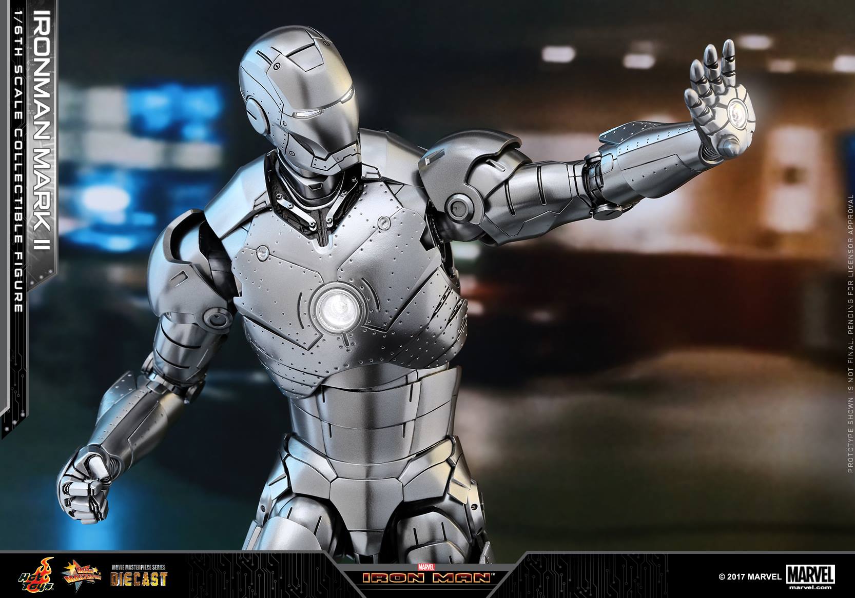 What happened to the mark 2 Iron Man?