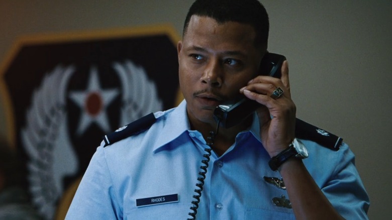 What happened with Terrence Howard and Iron Man?