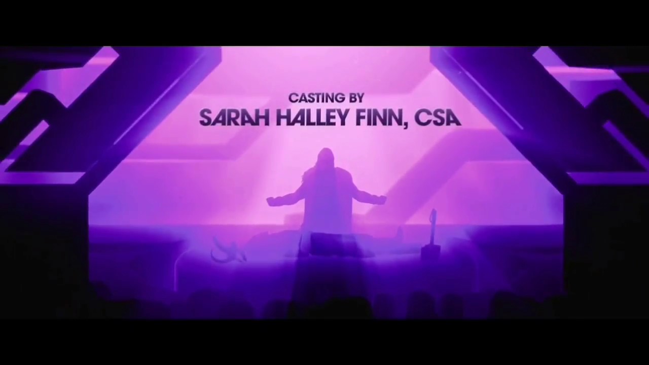 What happens after credits in Thor: Ragnarok?