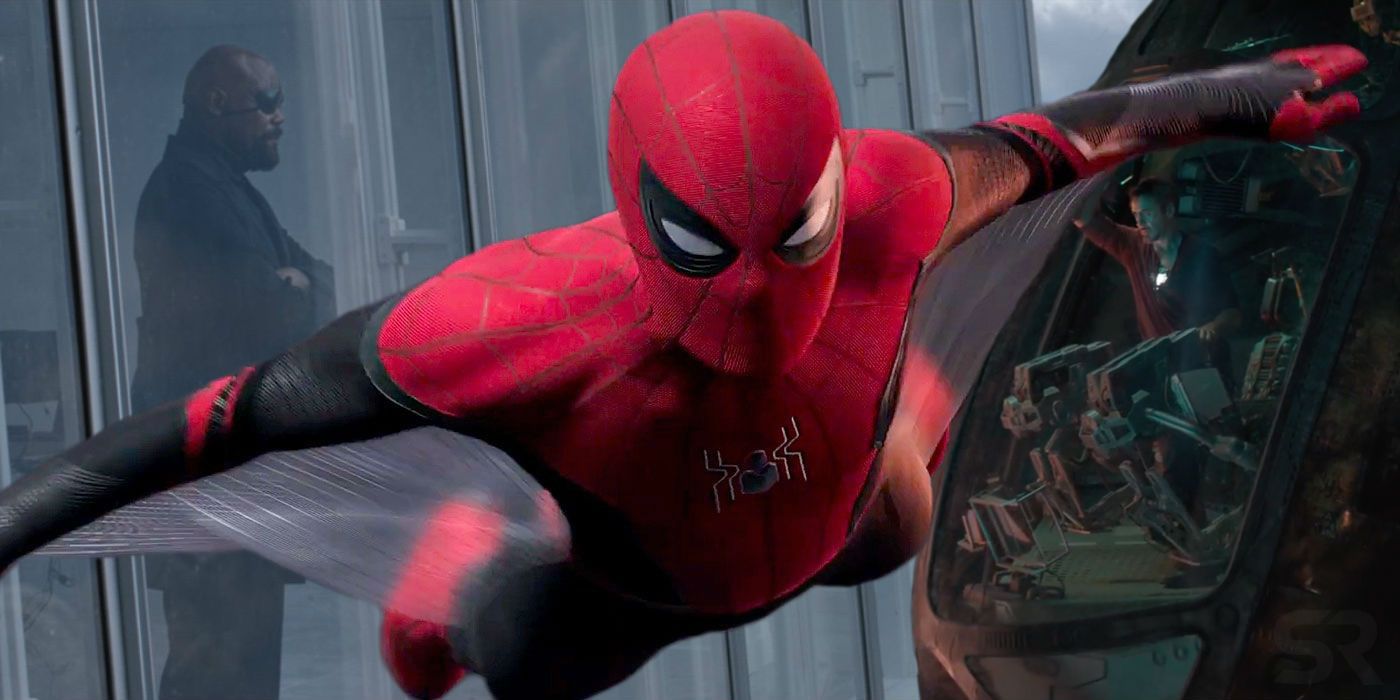 What happens in Spider-Man far from home Summary?