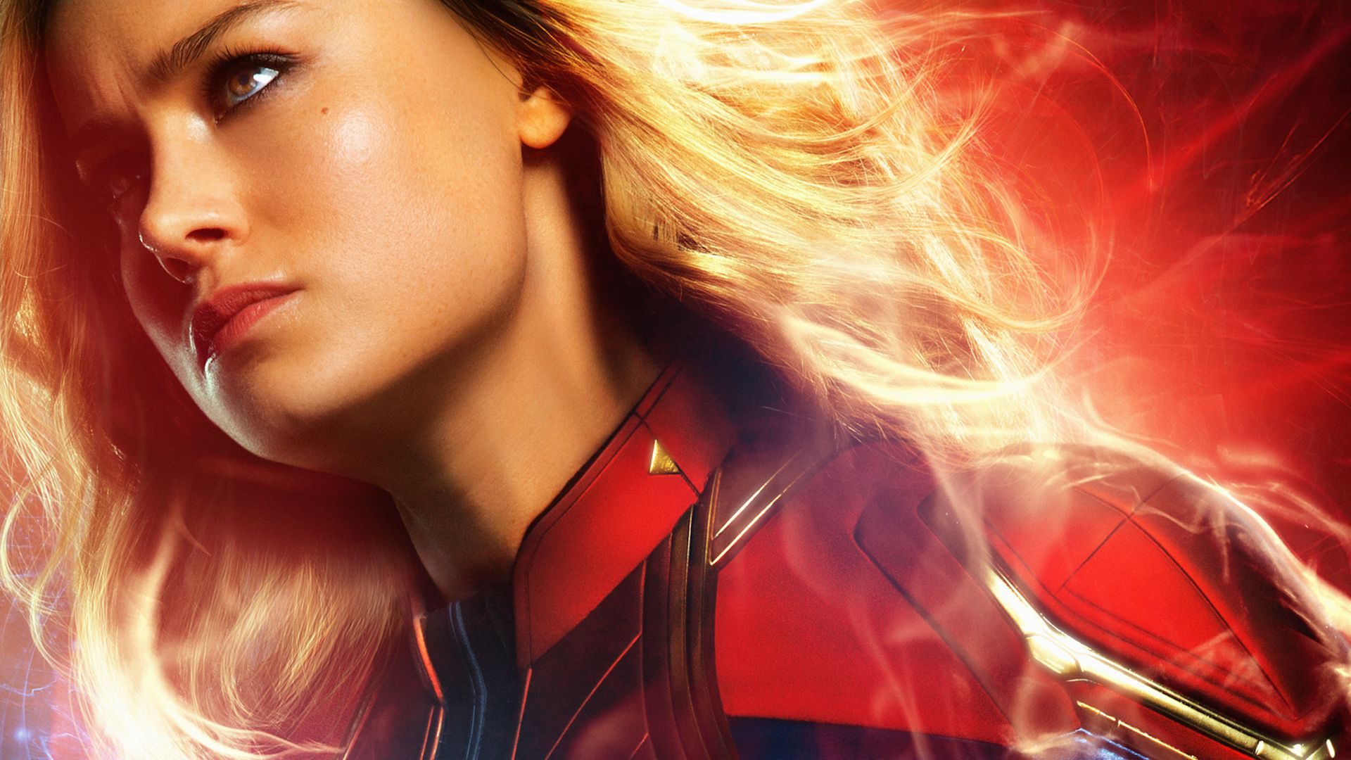 What happens in the middle of Captain Marvel?