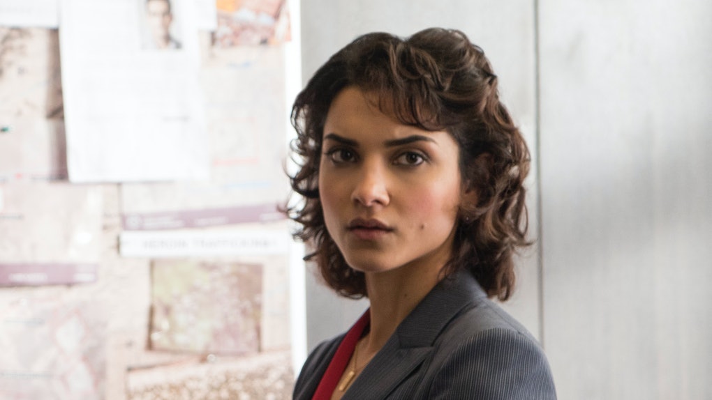 What happens to Agent Madani in the Punisher?