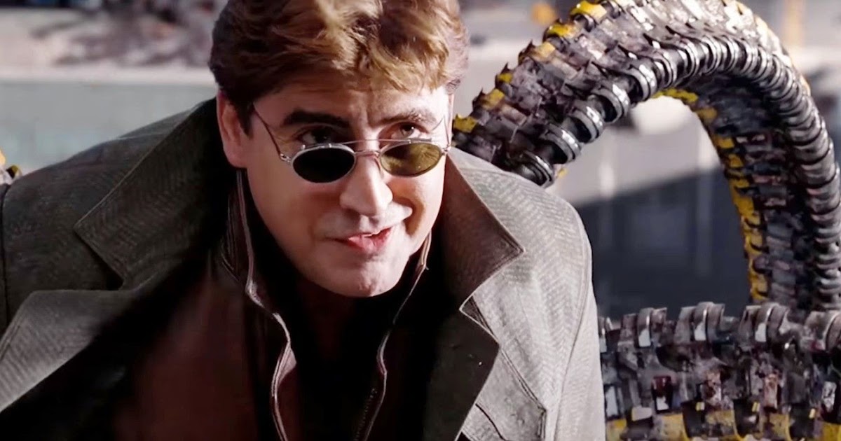 What happens to Doc Ock at the end of No Way Home?