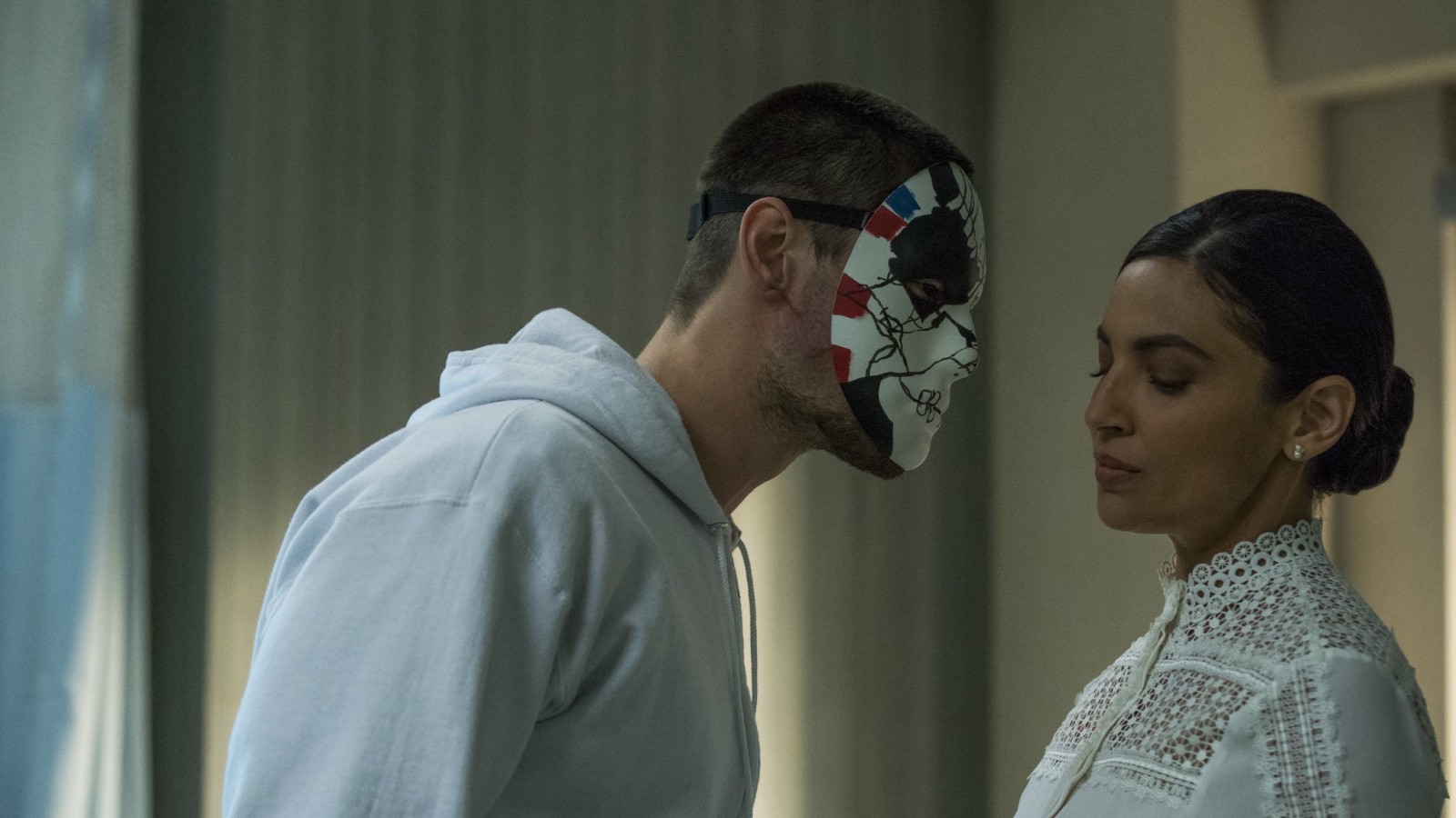 What happens to Krista in the Punisher?