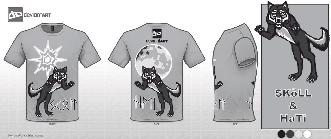 What happens to Skoll and Hati after Ragnarök?