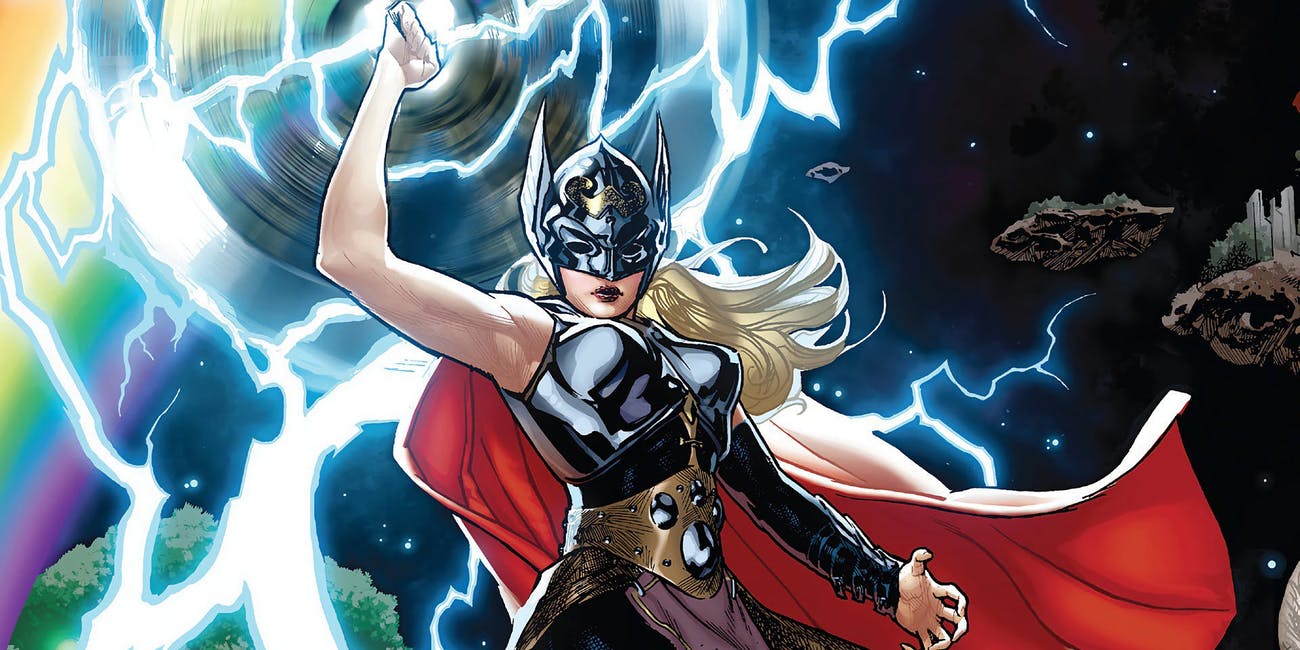 What happens to Thor when Jane becomes Thor?