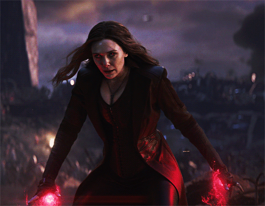 What happens to Wanda in Endgame?