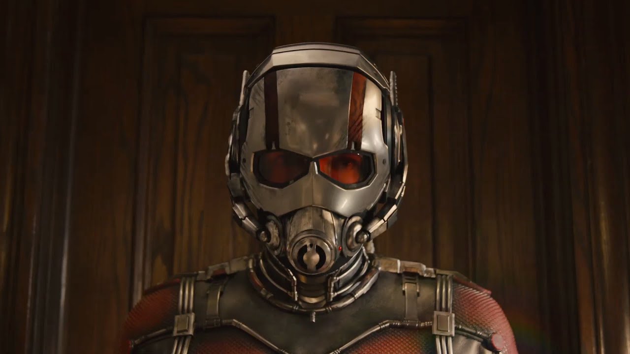 What is Ant-Man's suit called?