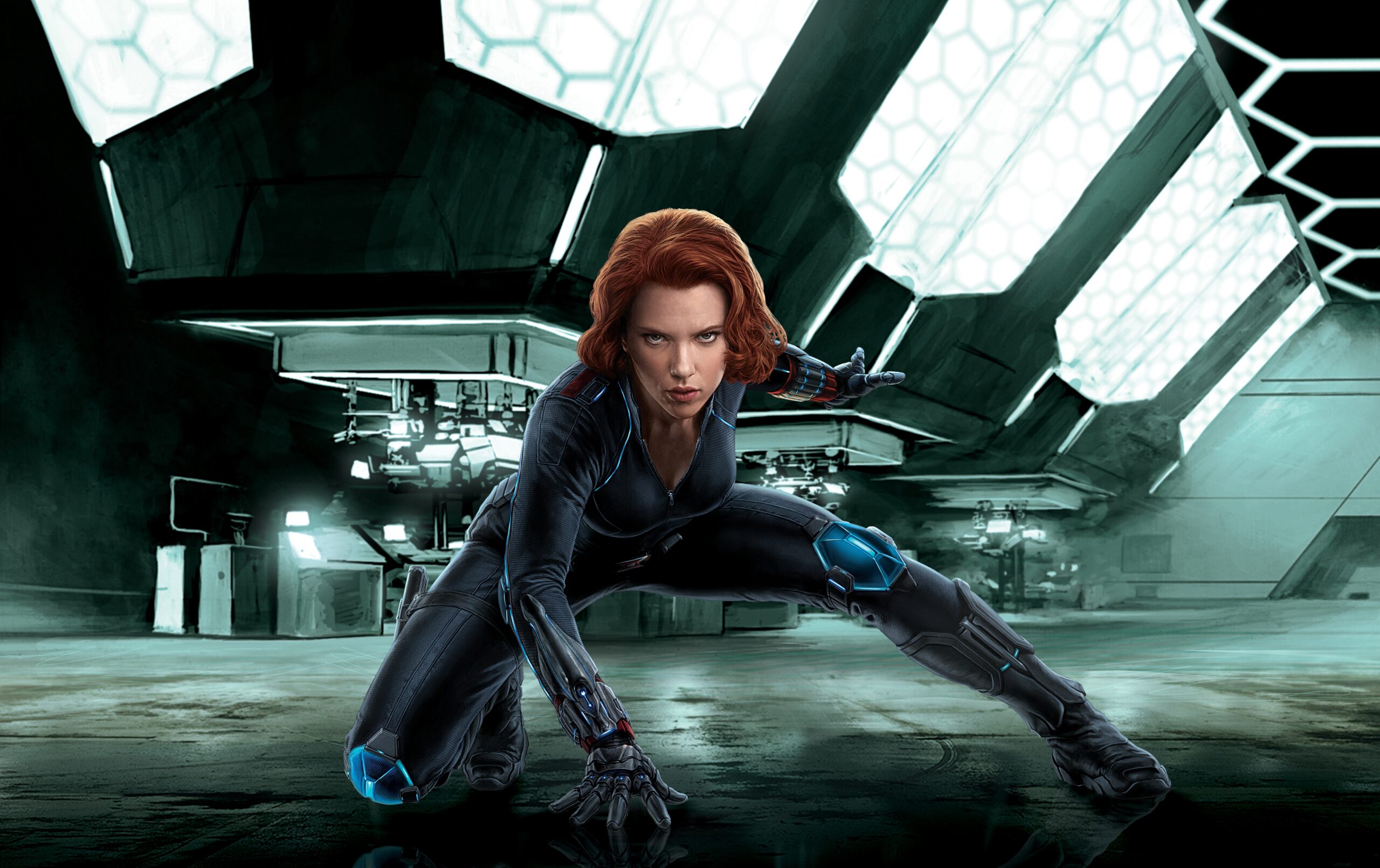 What is Black Widow weakness?
