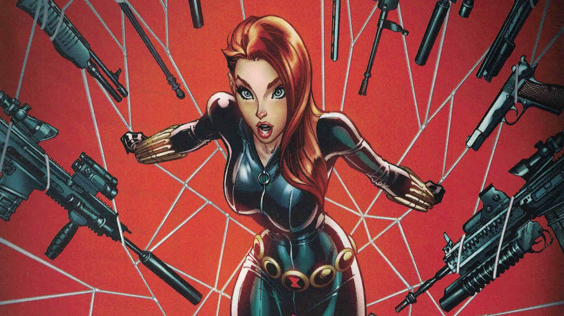 What is Black Widow's famous line?