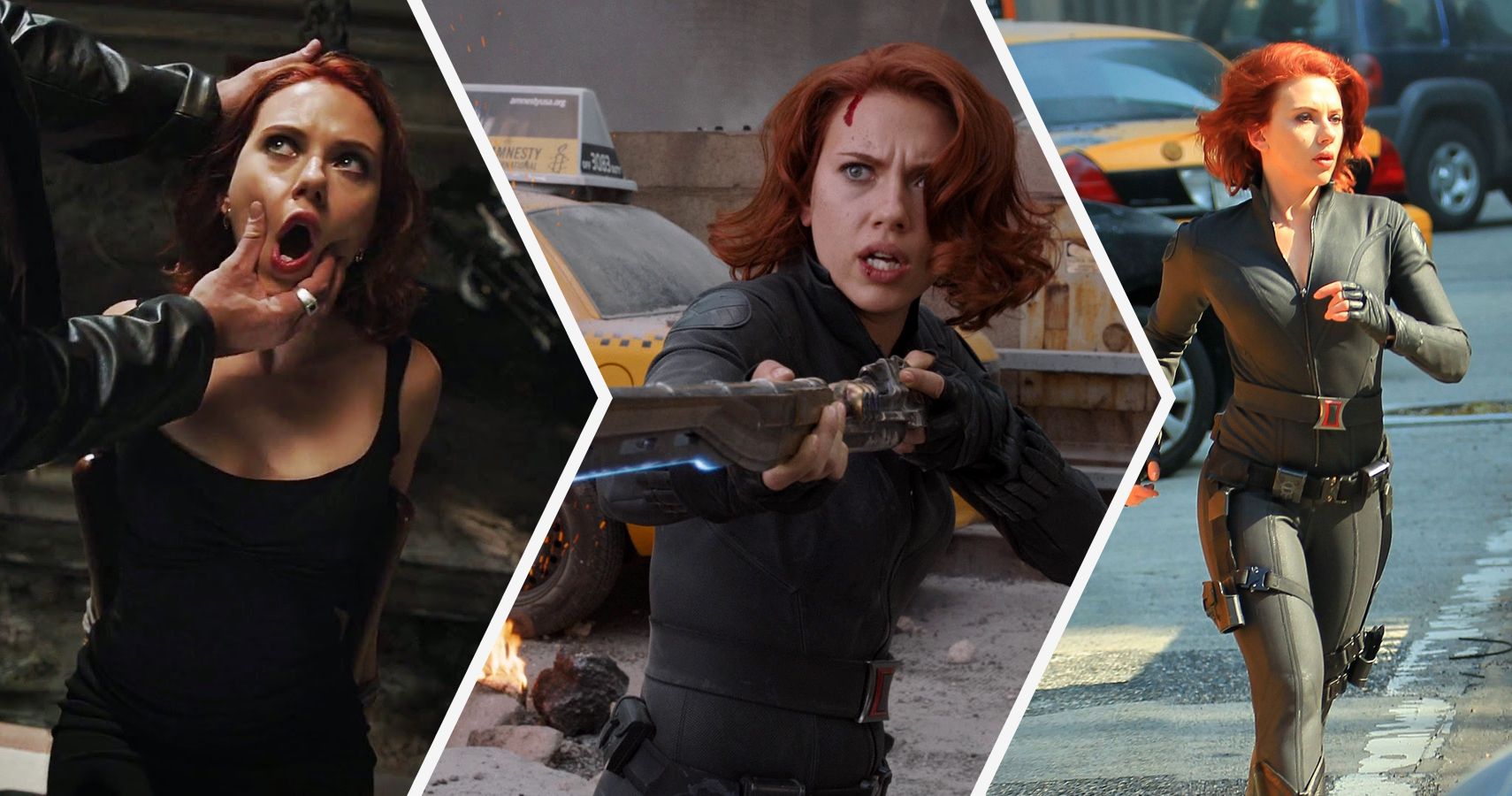 What is Black Widow's personality?