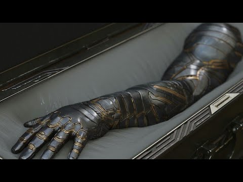 What is Bucky's arm called?