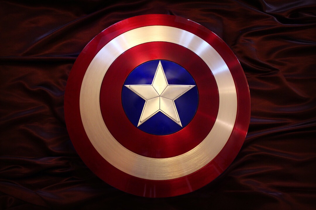 What is Cap's new shield?