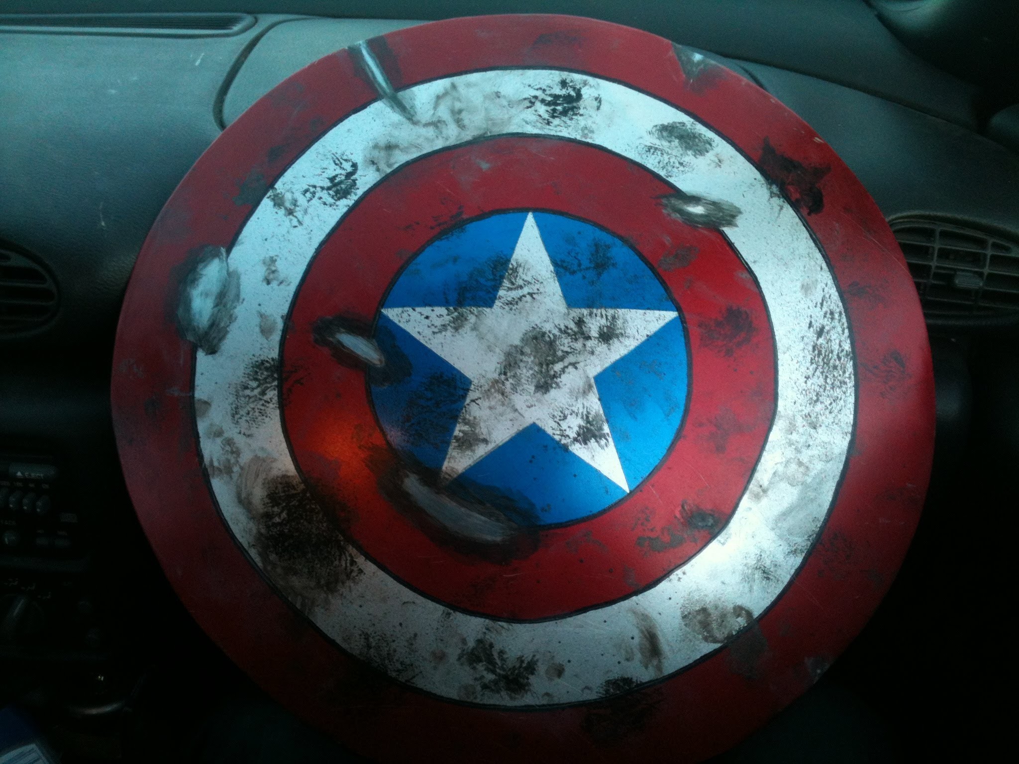 What is Captain America's shield called?