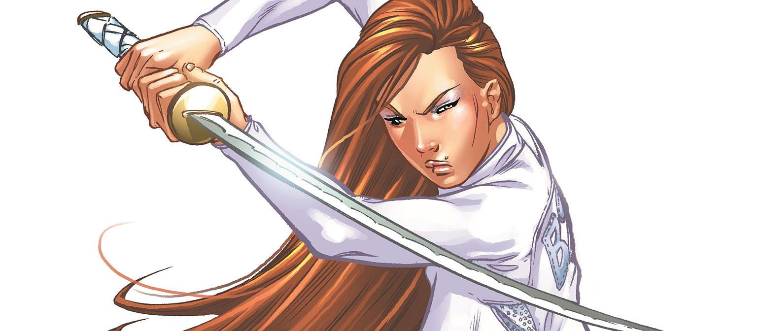 What is Colleen Wing's secret?