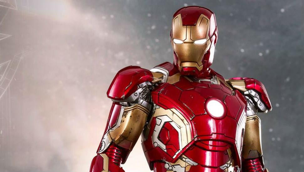 What is DC's version of Iron Man?