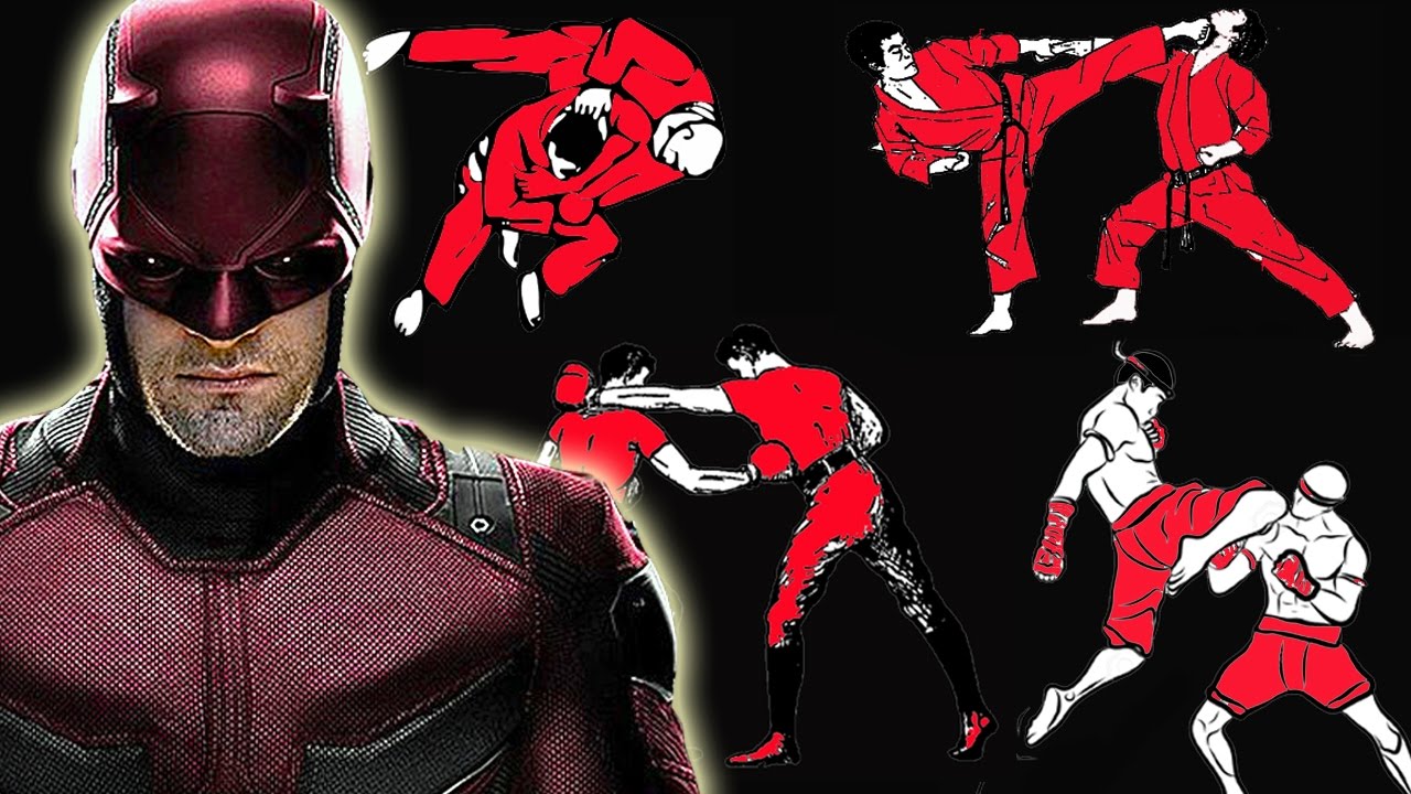 What is Daredevil fighting style?