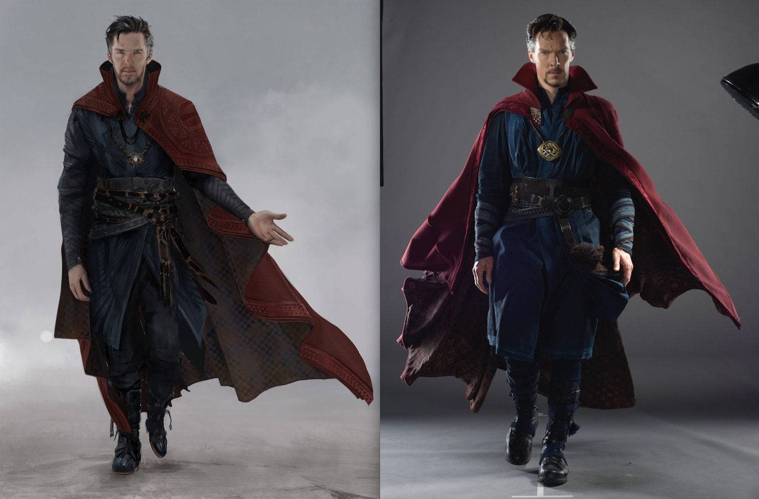 What is Doctor Strange cape made of?