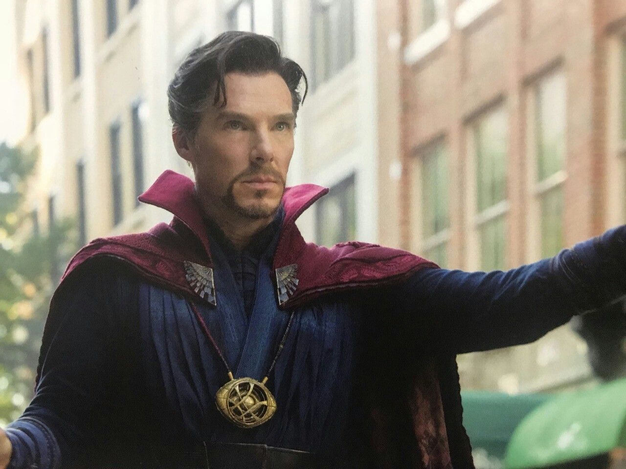 What is Doctor Strange real name?