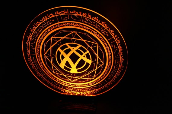 What is Dr Strange's symbol?