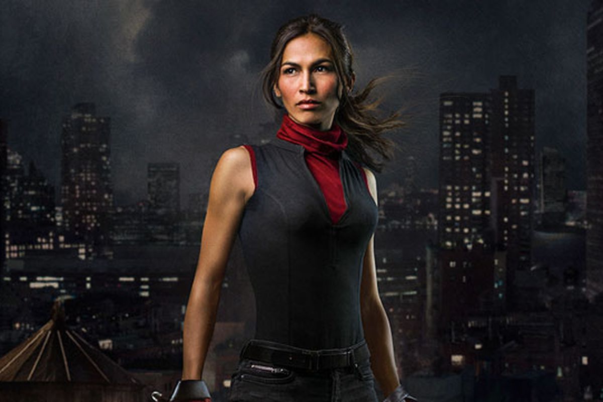 What is Elektra hiding from Daredevil?