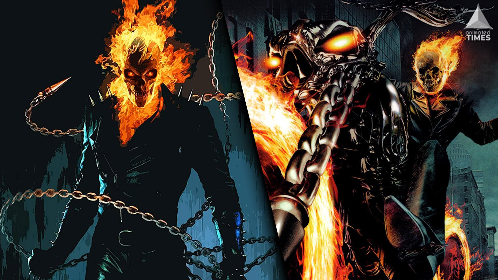 What is Ghost Rider's power?