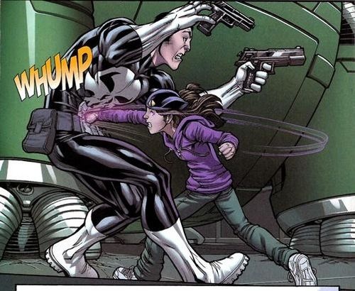 What is Ghost Rider's weakness?