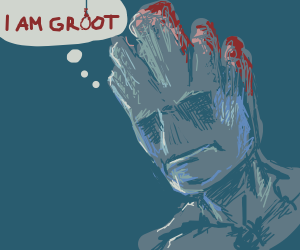 What is Groot actually saying?