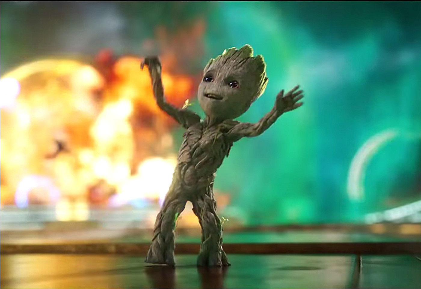 What is Groot dance?