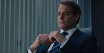 What is Hayward hiding in WandaVision?