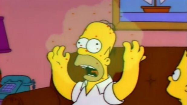 What is Homer Simpsons age?