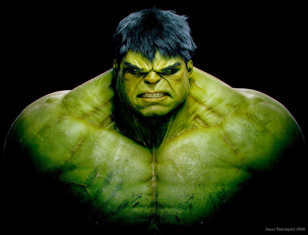 What is Hulk real name?