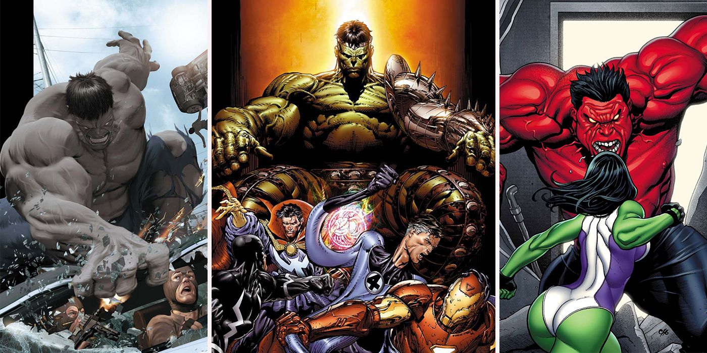 What is Hulk's name?