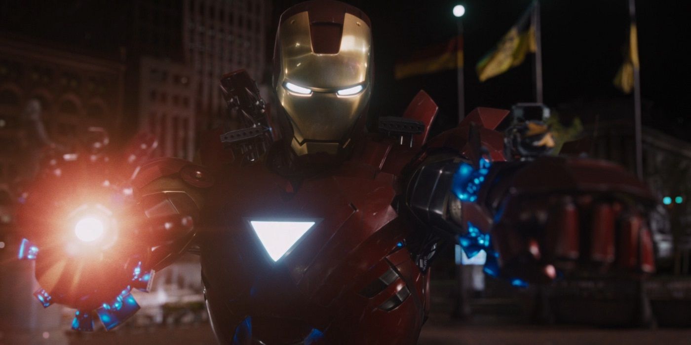 What is Iron Man 2 called?