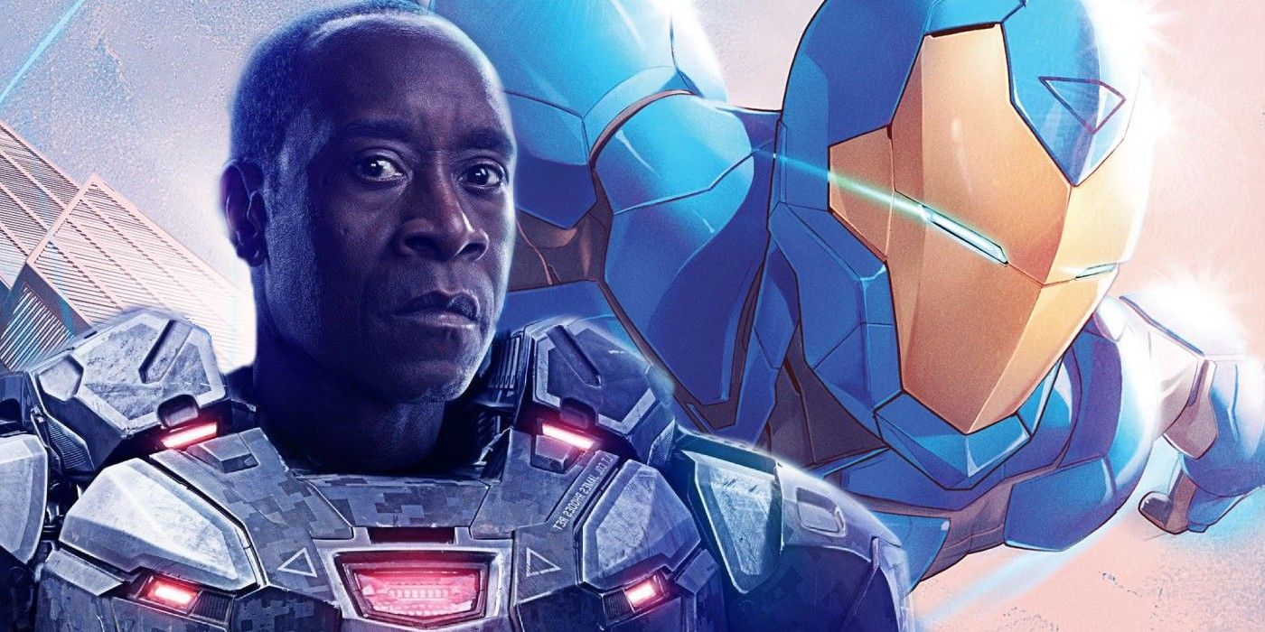 What is James Rhodes superhero name?