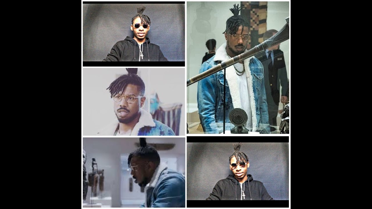 What is Killmonger hairstyle called?