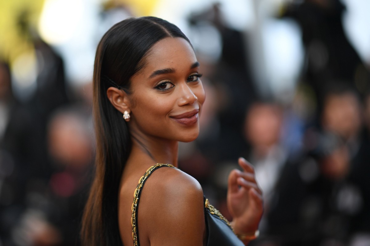 What is Laura Harrier famous for?