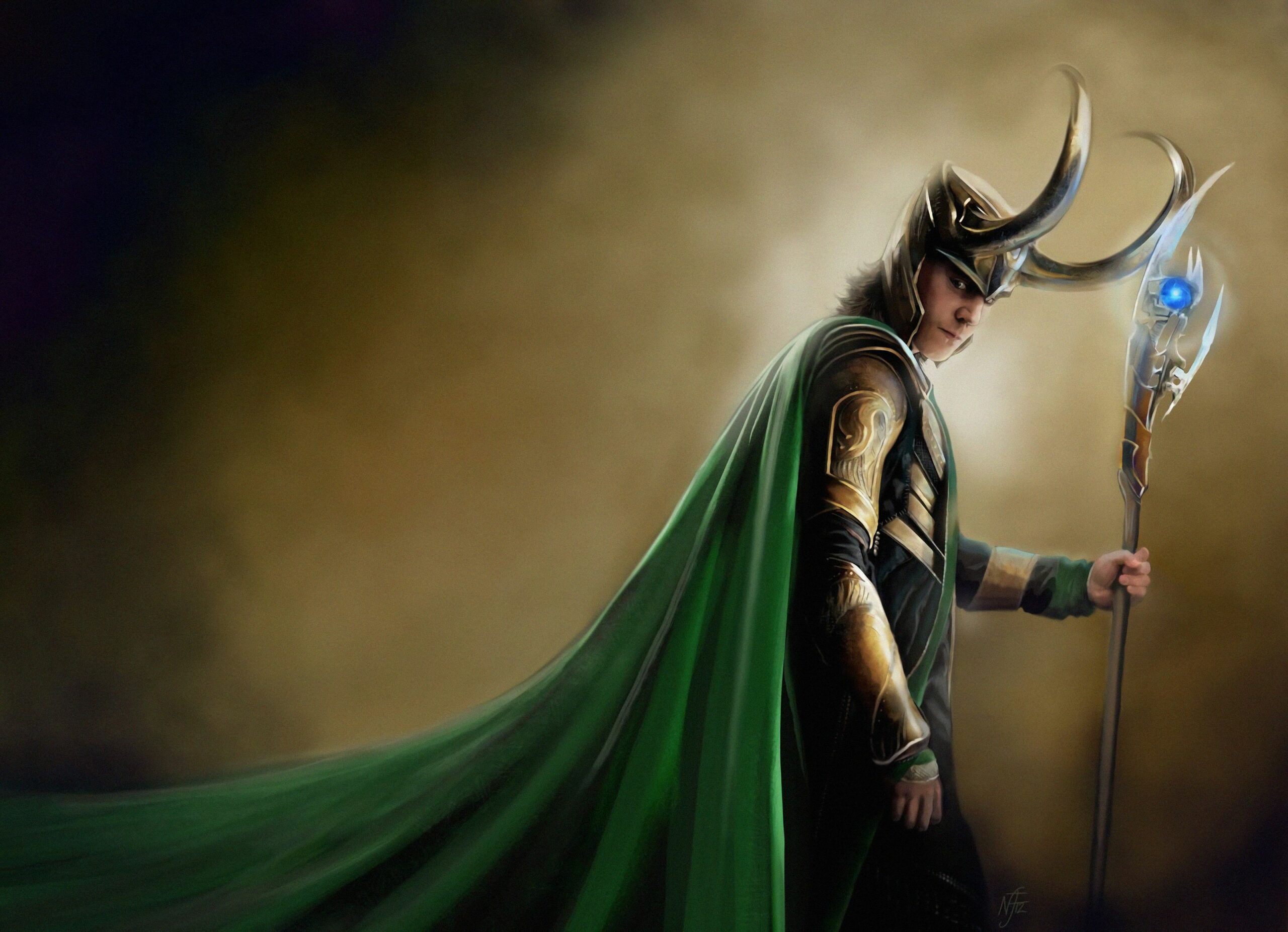 What is Loki the god of?