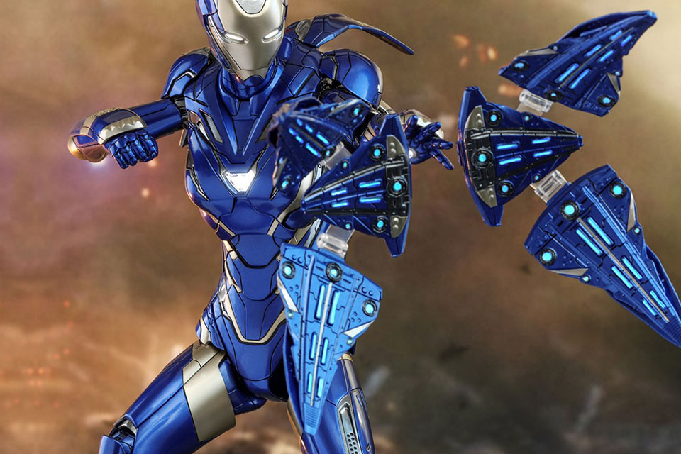 What is Pepper Potts armor name?