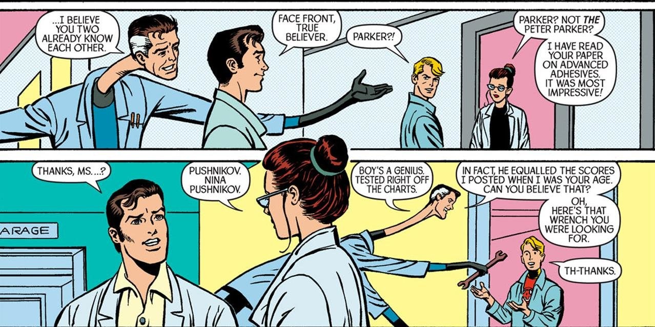 What is Peter Parker IQ?