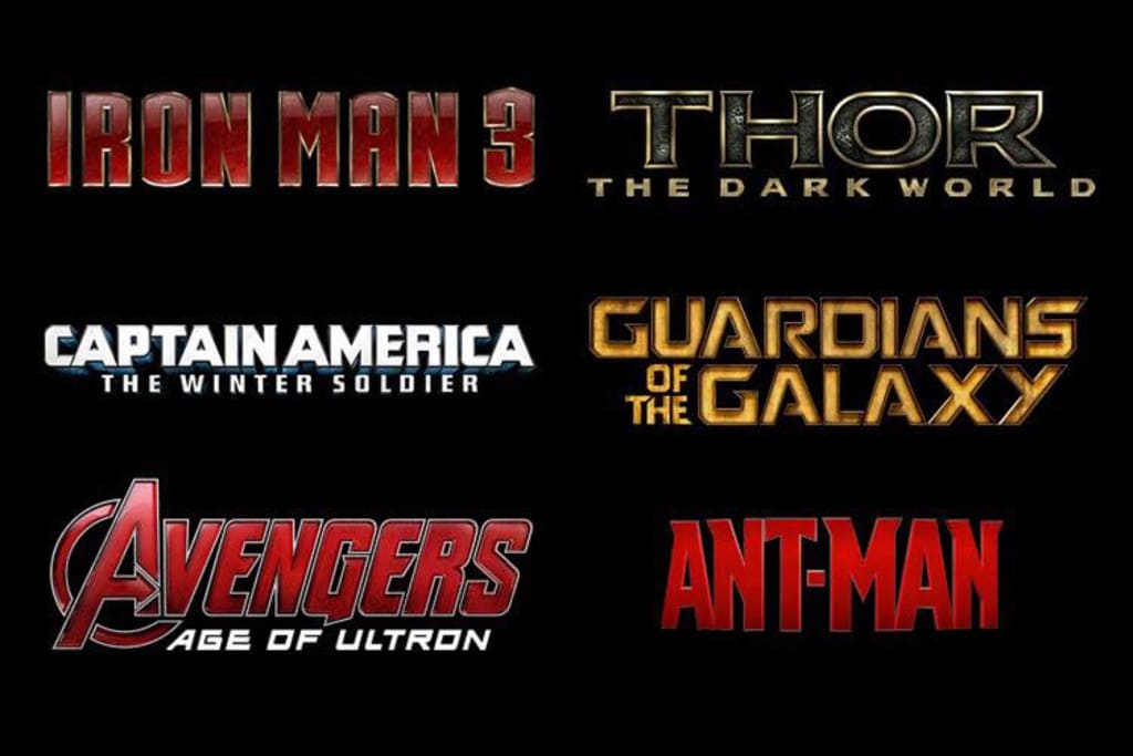 What is Phase 2 of the MCU movies?