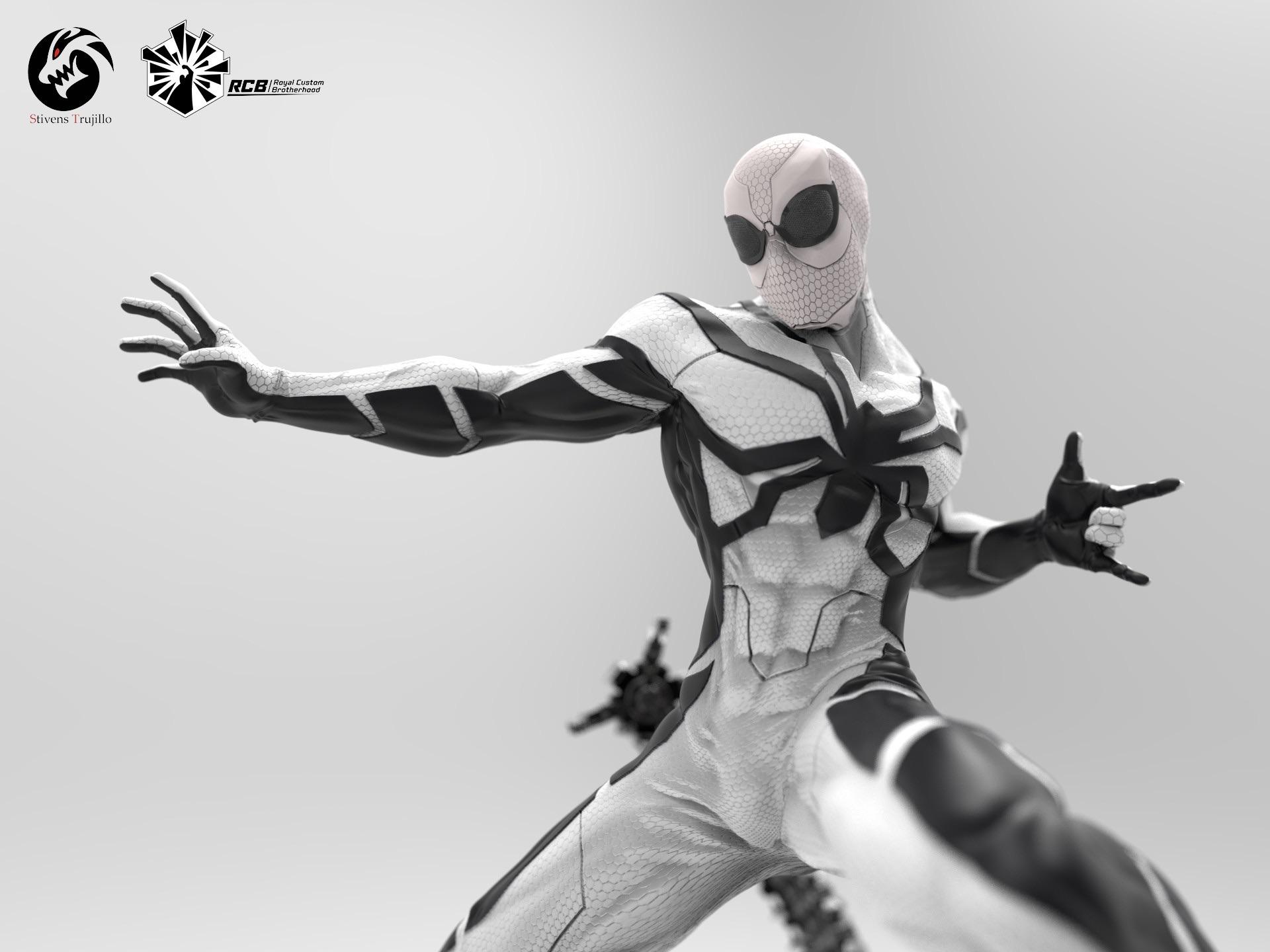 What is Spider-Man Future Foundation suit?