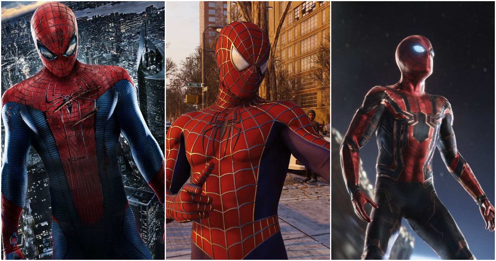 What is Spider-Man suit called?