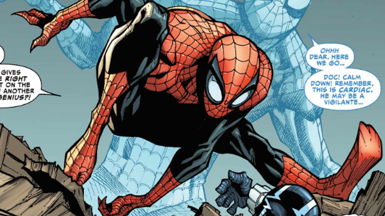 What is Spider-Man's strongest suit?
