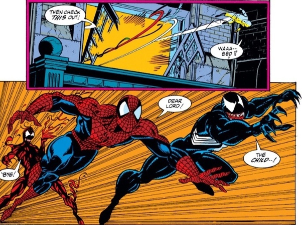 What is Spider-Man's weakness?